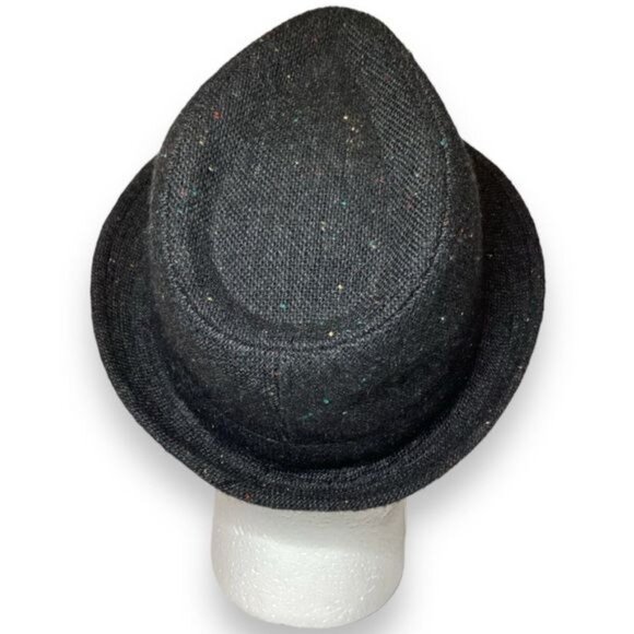 Cat & Jack Boys Wool Blend Tweed Fedora Hat - Picture 5 of 8